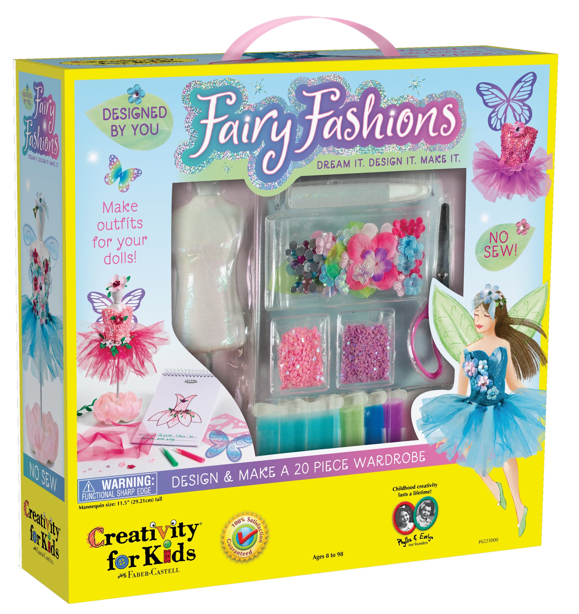 Creativity for Kids Designed by You Fairy Fashions