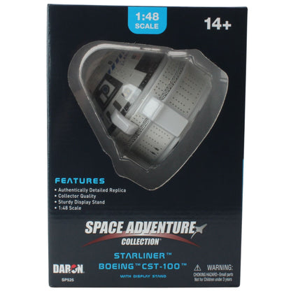 Starliner Boeing CST-100 1:48 Scale Collectible Spacecraft Model