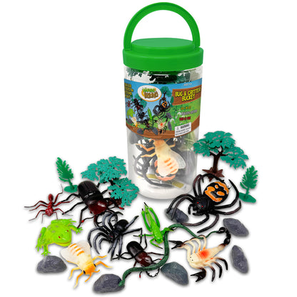 Nature Bound Critter Wonderland Bucket - 21pc Explore & Learn Set