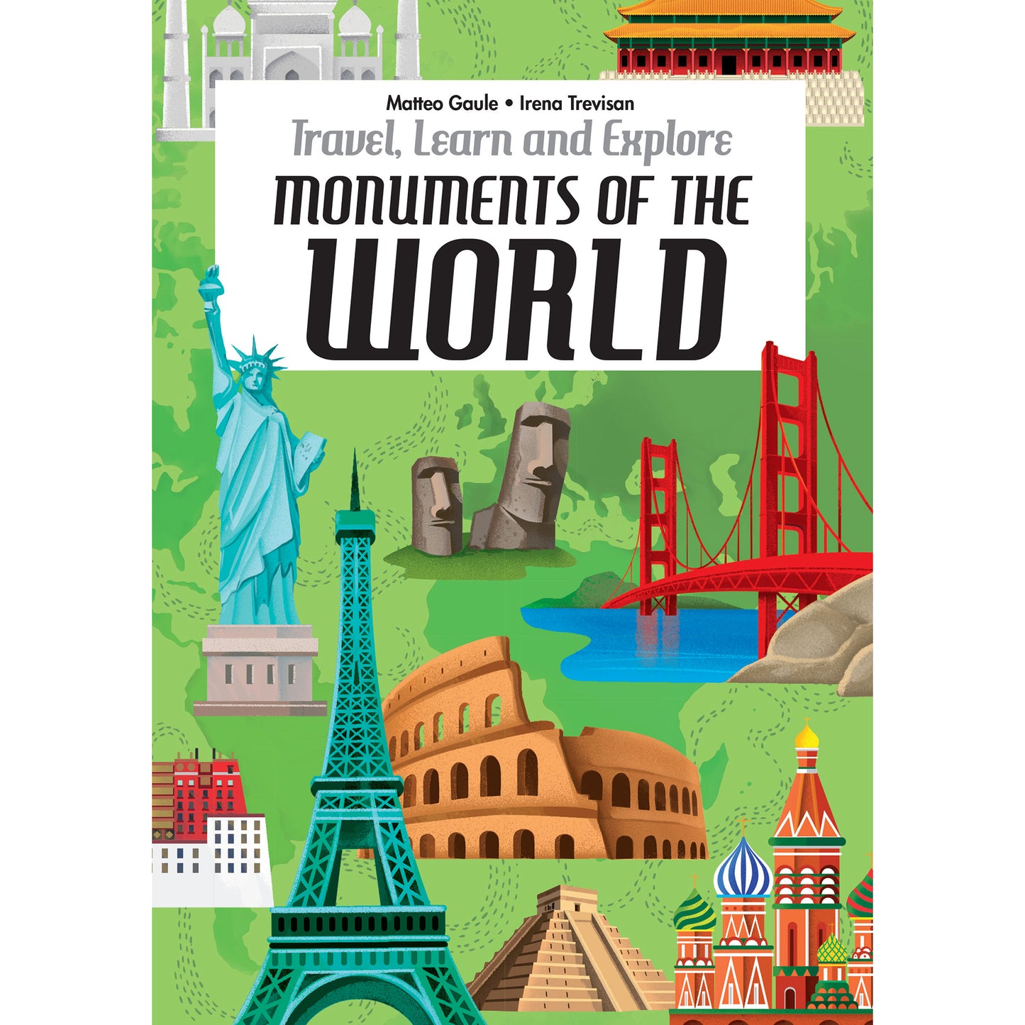 TLE: Monuments Of The World - 200-Piece Puzzle & Educational Book Set
