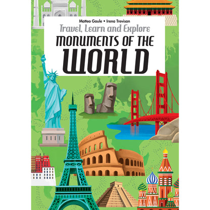 TLE: Monuments Of The World - 200-Piece Puzzle & Educational Book Set