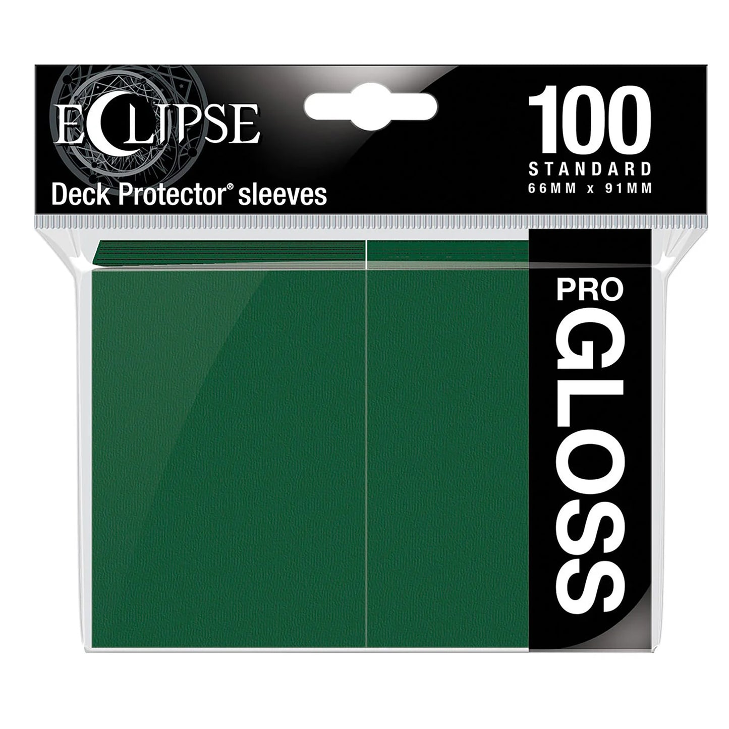 Ultra Pro Eclipse: Glossy Deck Protector Sleeves 100ct
