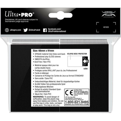 Ultra Pro Eclipse Glossy Deck Protector Sleeves - 100ct