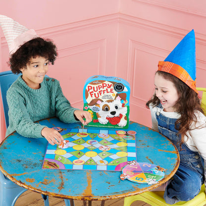Puppy Fuffle Family Spinner Board Game