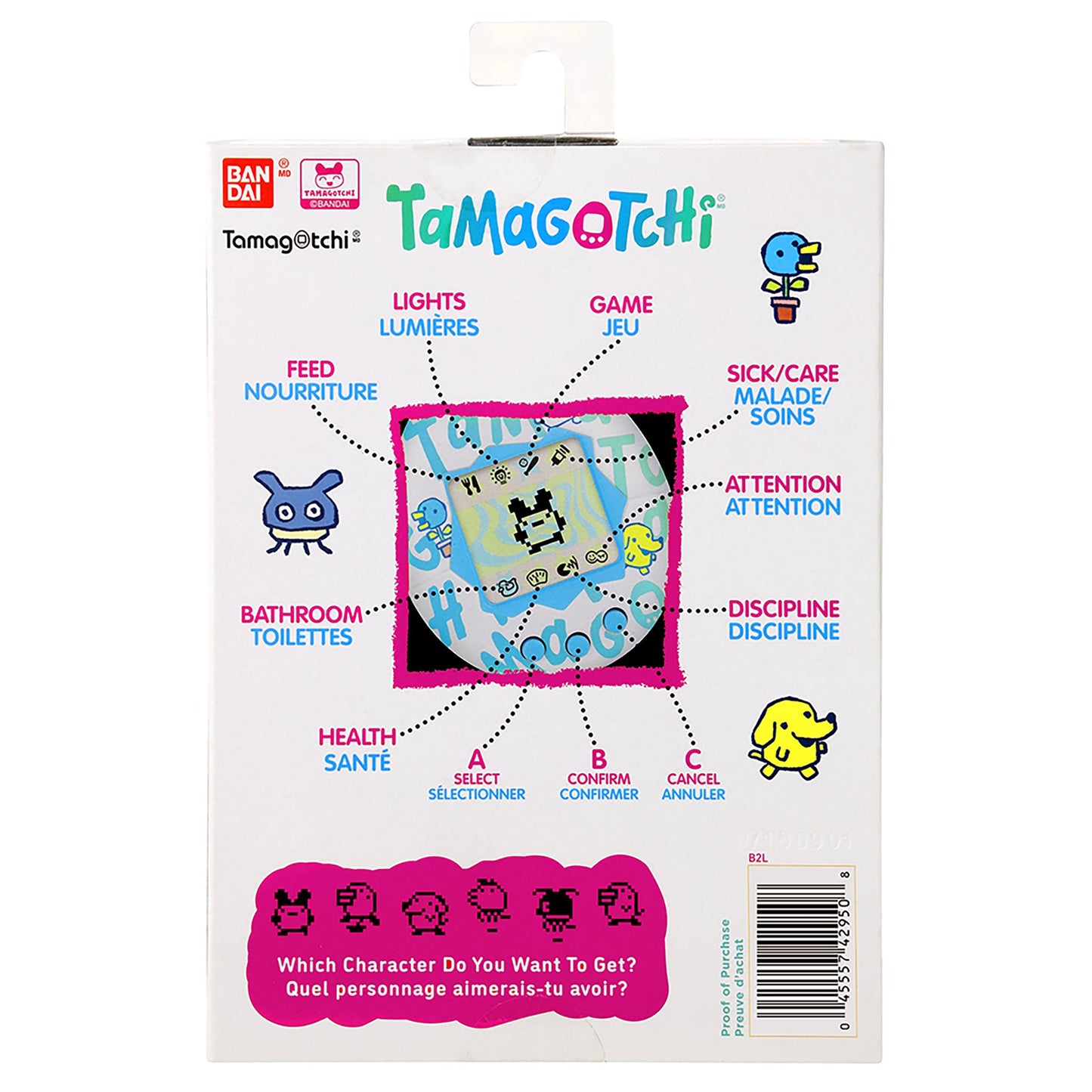 Tamagotchi Original Gen2 Electronic Pet - Tie Dye