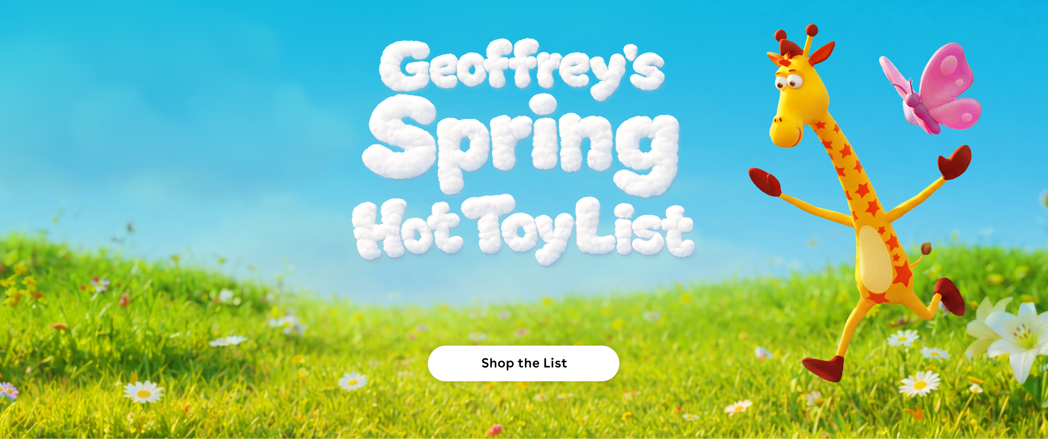 Geoffrey's Spring Hot Toy List - Shop The List