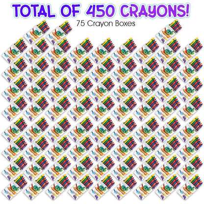 Craytastic! Color Carnival Crayon Bulk Set - 300 Piece Collection