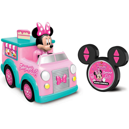 Disney Junior Remote-Control Minnie's Bakeshop Truck - 2.4GHz - Pink