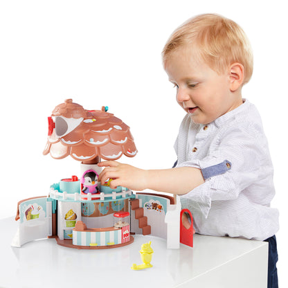 Timber Tots Pine Cone Snack Bar Interactive Playset