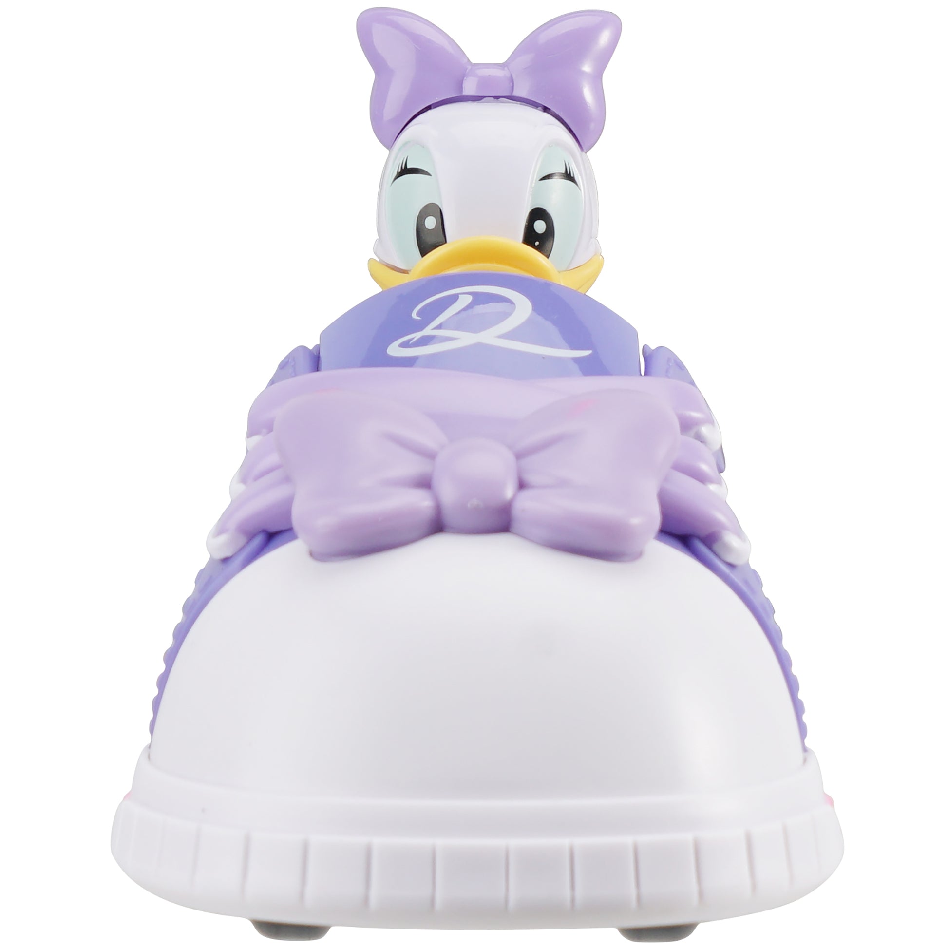 Disney Jr Daisy Pull-Back Vehicle purple shoe-shaped toy car