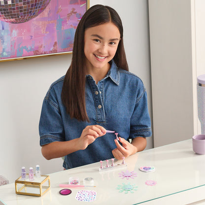 MIR Bling Magic Nail Styling Set – Complete Kid-Friendly Manicure Kit