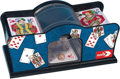 SIMBA Toys Electric Multicolor Card Shuffler for Dual Decks