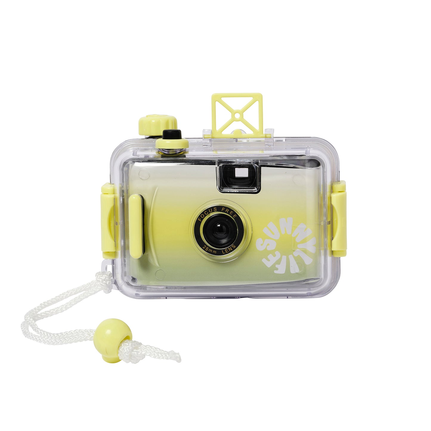 Sunnylife Citrus Ombre Retro Underwater 35mm Film Camera