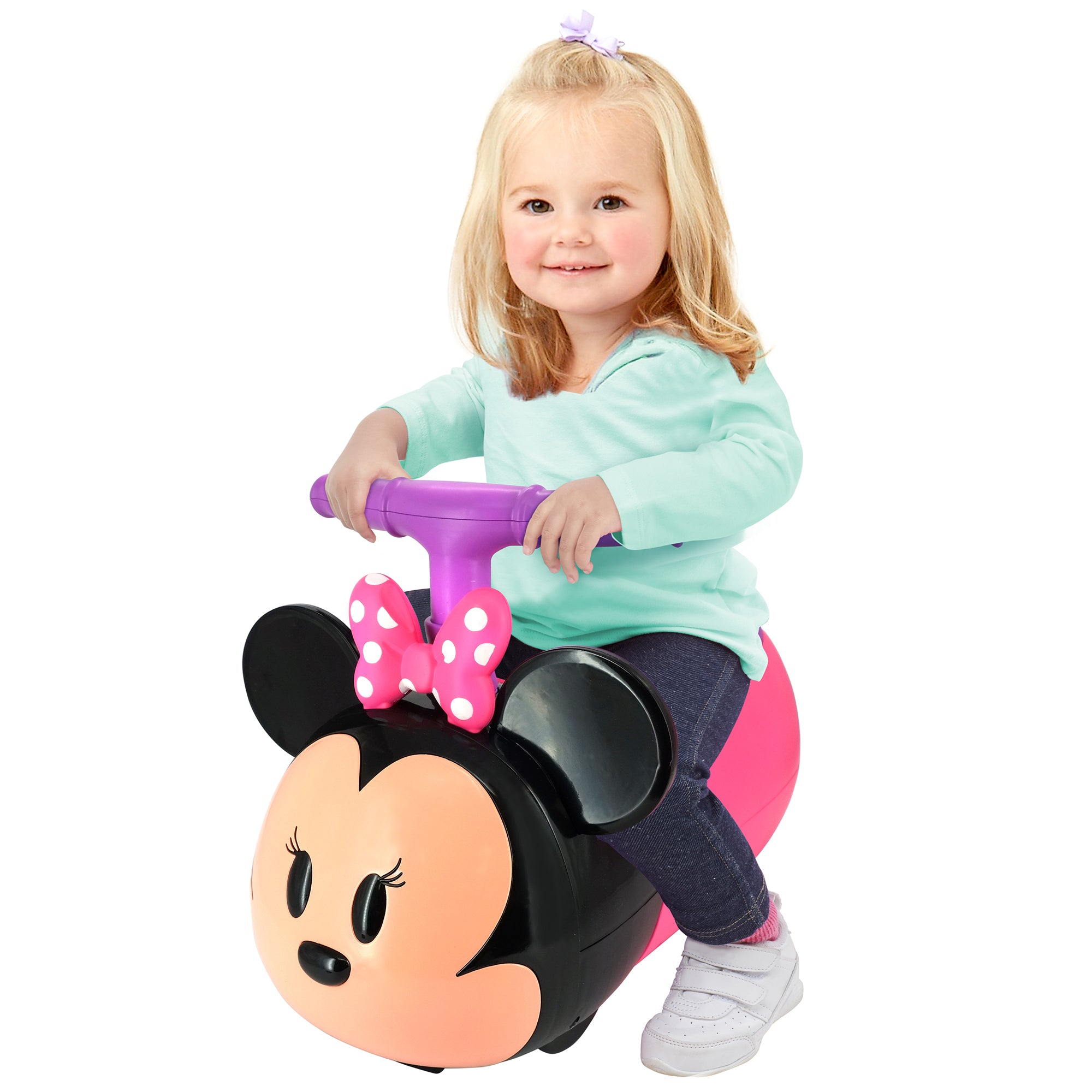 Kiddieland: Zoom Zoom Ride On - Minnie, Lights & Sounds, Disney