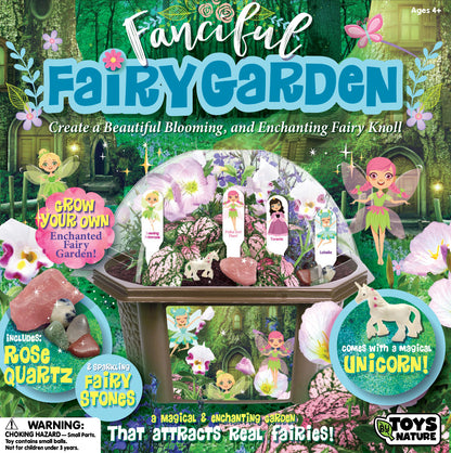 Toys'R'Us Fanciful Fairy Garden Interactive Terrarium Kit Toys"R"Us Toys'R'Us Fanciful Fairy Garden Interactive Terrarium Kit Toys"R"Us
