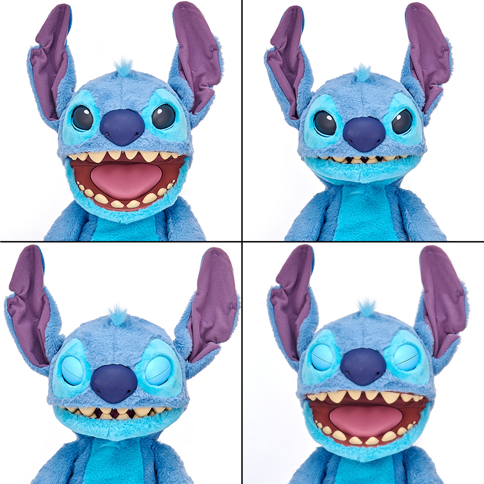Disney: RealFX Stitch Puppet – Toys