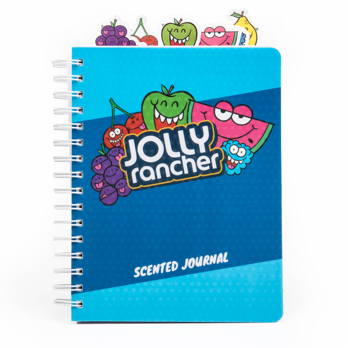 Jolly Rancher Scented Journal - Fruit Characters - Assorted Scents