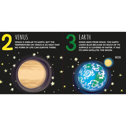 Galactic Explorers Edu-Blocks: Space, 10-Piece Stackable Learning Set