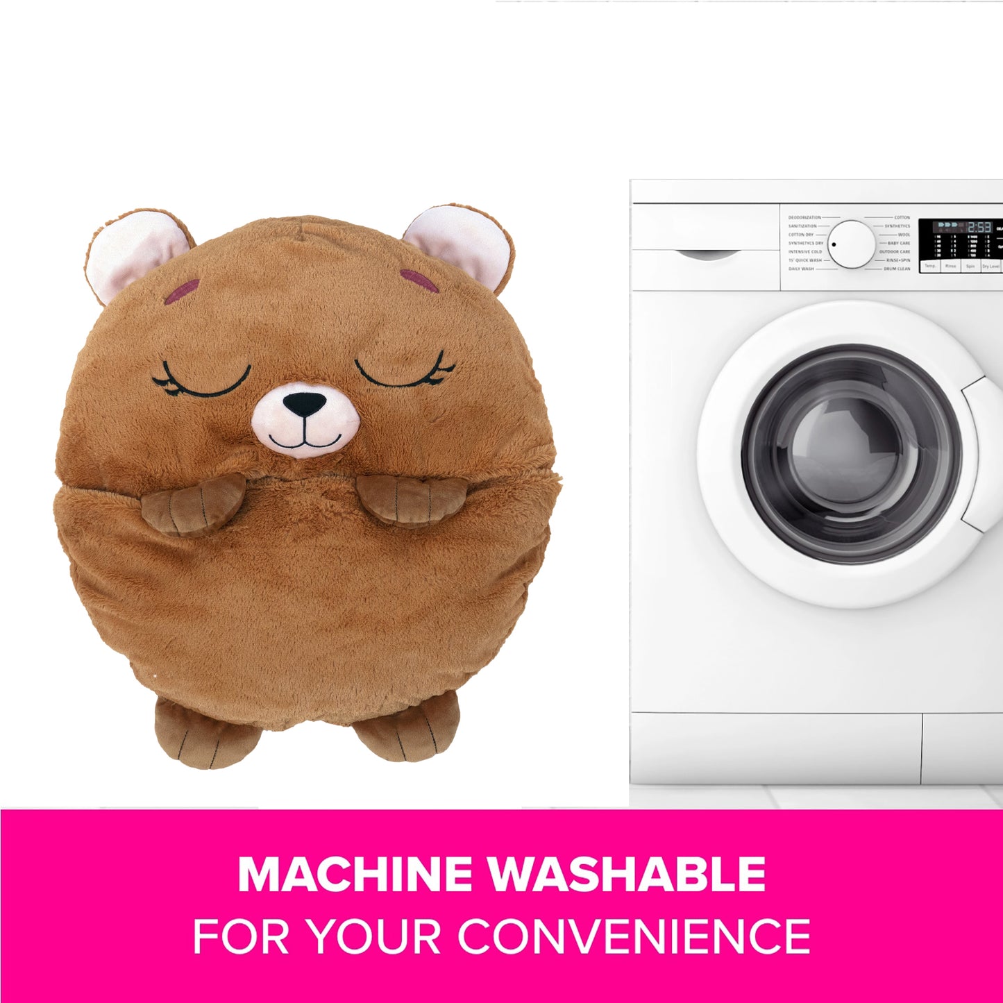 Happy Nappers 54 inch Transforming Benny The Bear Sleeping Bag