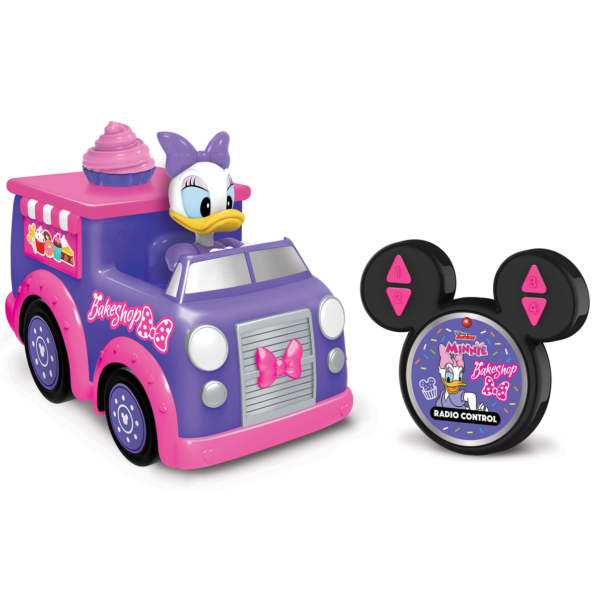 Disney Junior R/C Daisy Duck Bakeshop Cruiser - Pink & Purple