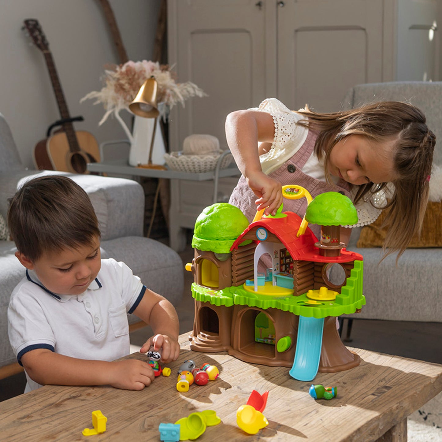 Timber Tots Klorofil's Enchanted Forest Schoolhouse Playset