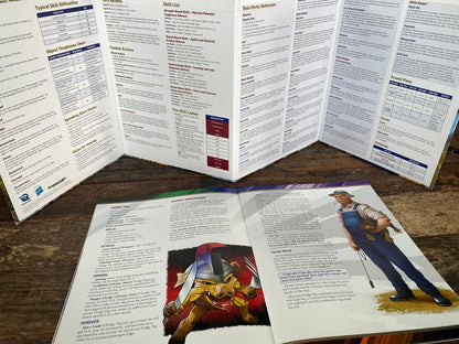 Power Rangers RPG: A Glutton for Punishment Adventure & Game Master Screen