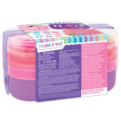 MIR Beauty 2-Go! Ultimate Glam Cosmetic Set - Pink & Purple