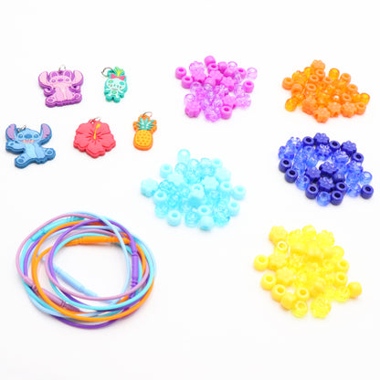 Disney Stitch DIY Necklace Activity Set - Create Your Own Jewelry