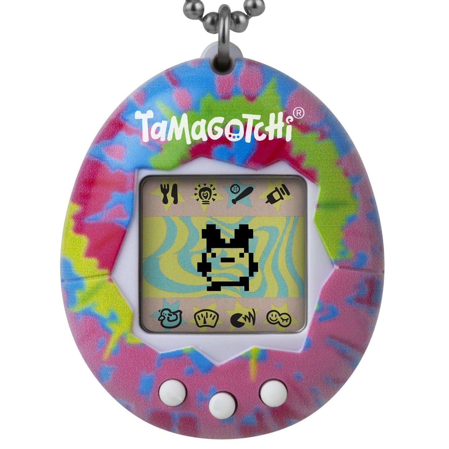 Tamagotchi Original Gen2 Electronic Pet - Tie Dye