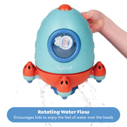 Tiger Tribe Bath Rocket ECO – Colorful Water Adventure Toy