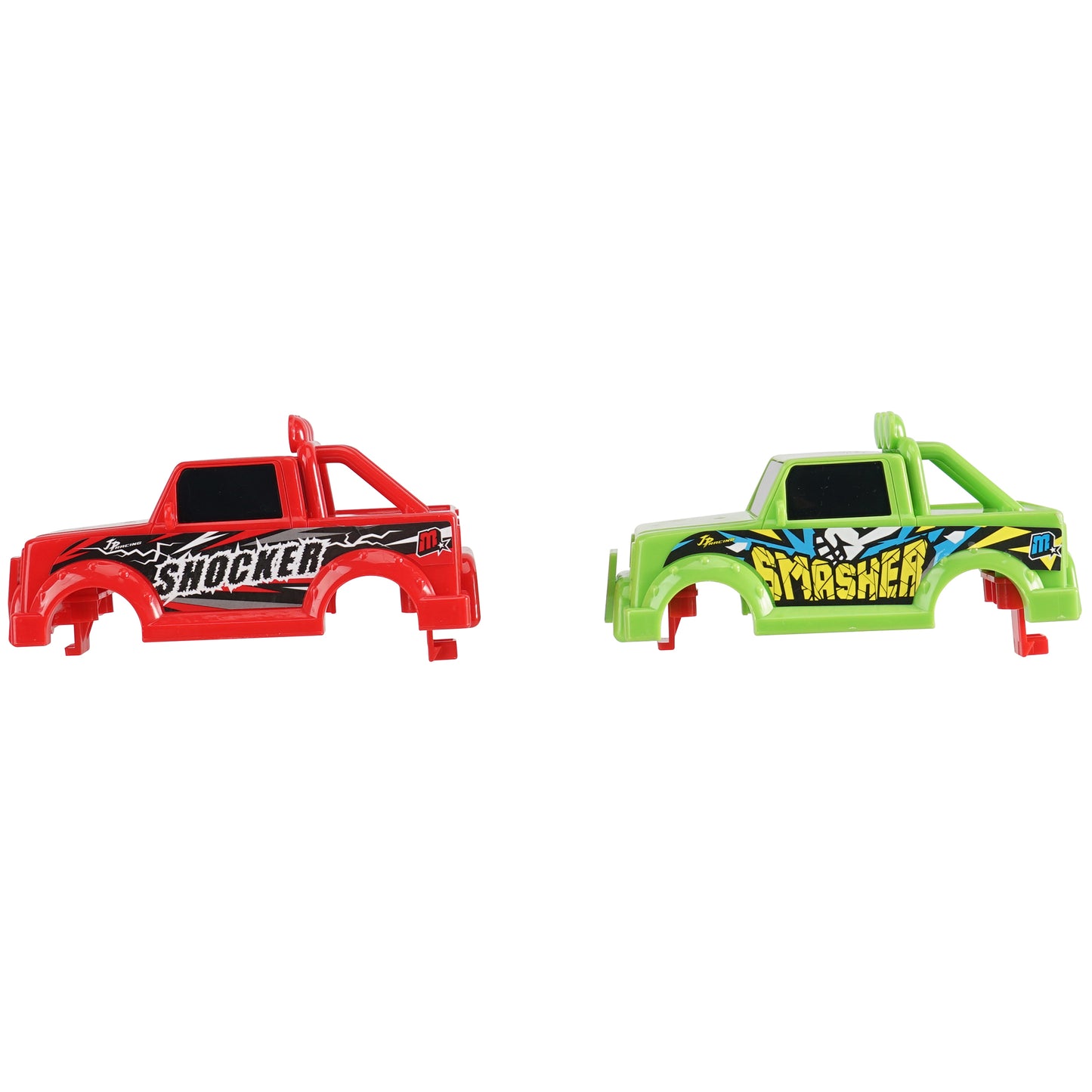Monster Maniacs Switch 'Ems 24pc Monster Truck Playset