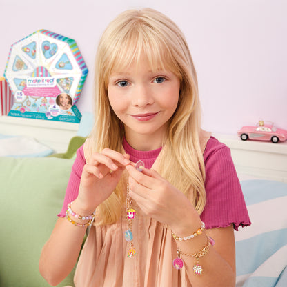 MIR Sweet Spin Carnival DIY Lip Gloss & Jewelry Craft Kit