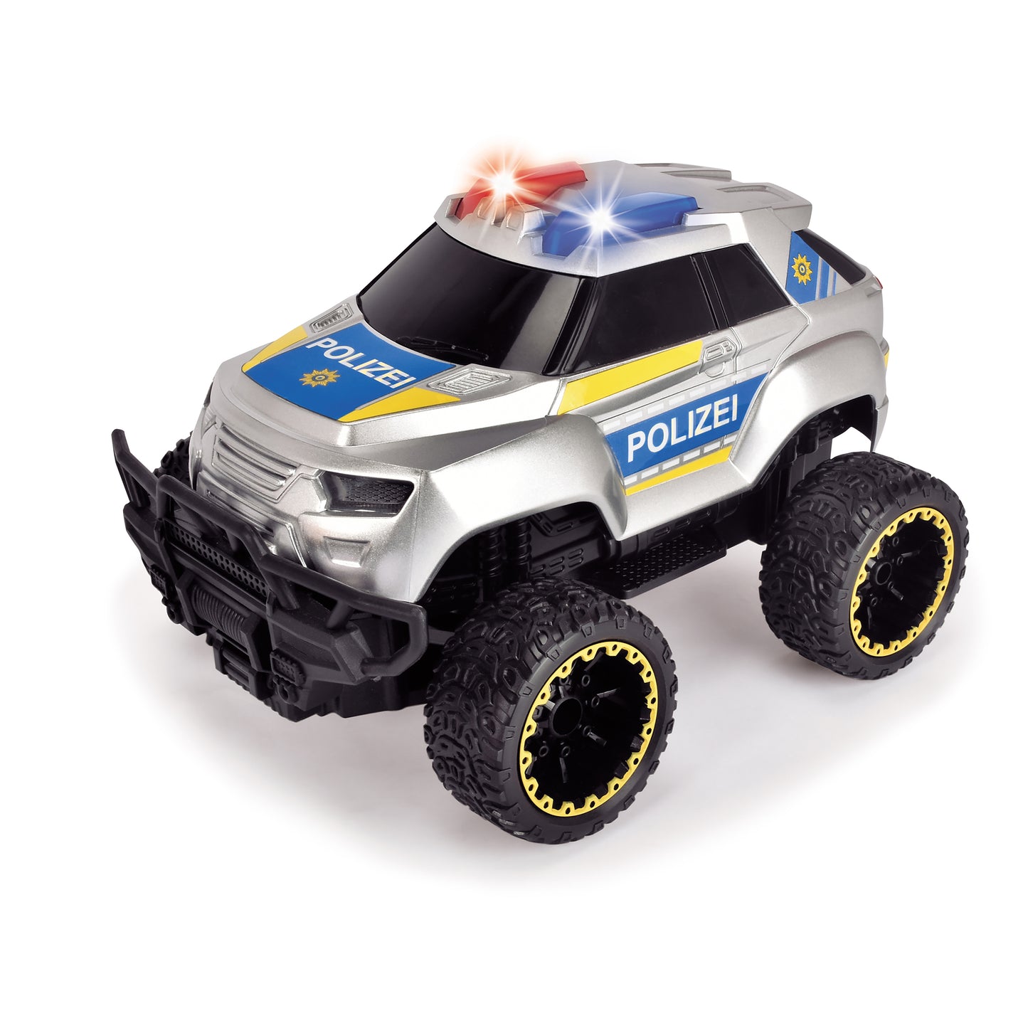 Dickie Toys - Radio Control 2.4 GHz Police Offroader Vehicle