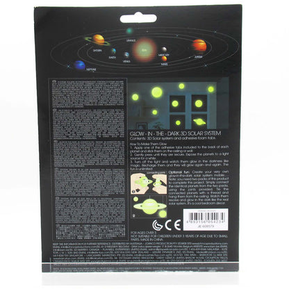 Cosmic Glow: 3D Solar System Adventure Kit