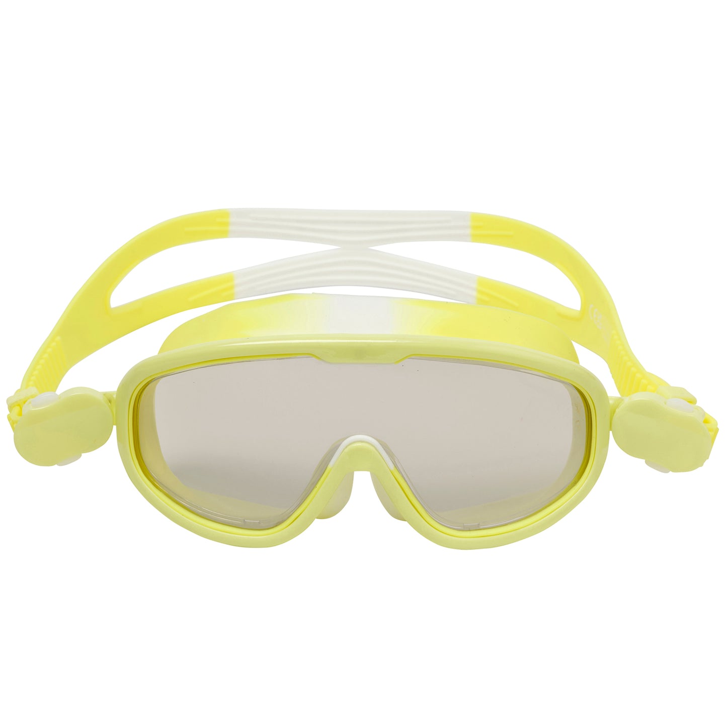 Sunnylife Kids Neon Yellow Shark Swim Mask - Salty The Shark Series - Age 3+