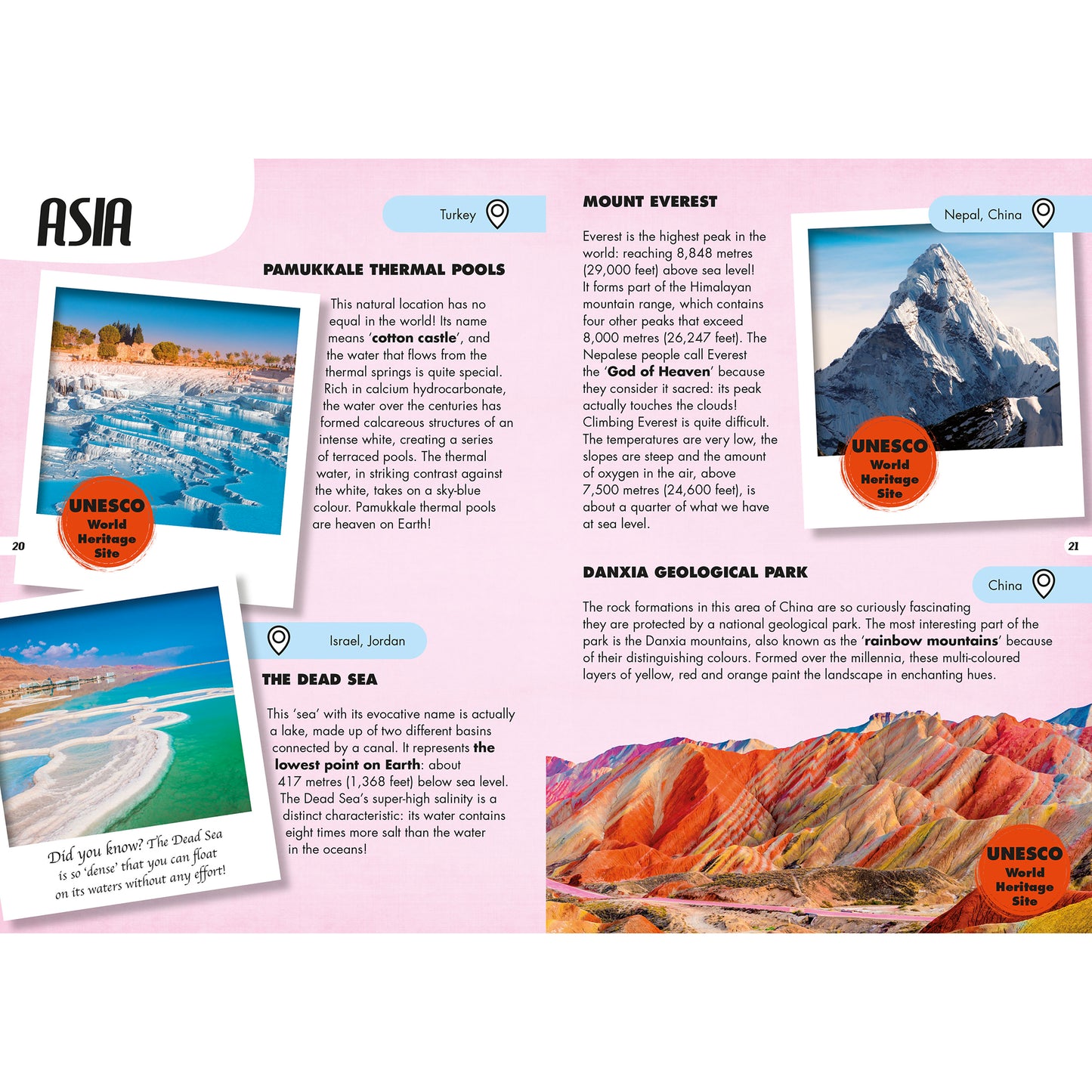 Wonders of Nature Interactive Jigsaw Puzzle and Book Set