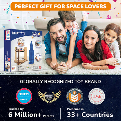Smartivity Chandrayaan Space Rocket Launcher Science Kit