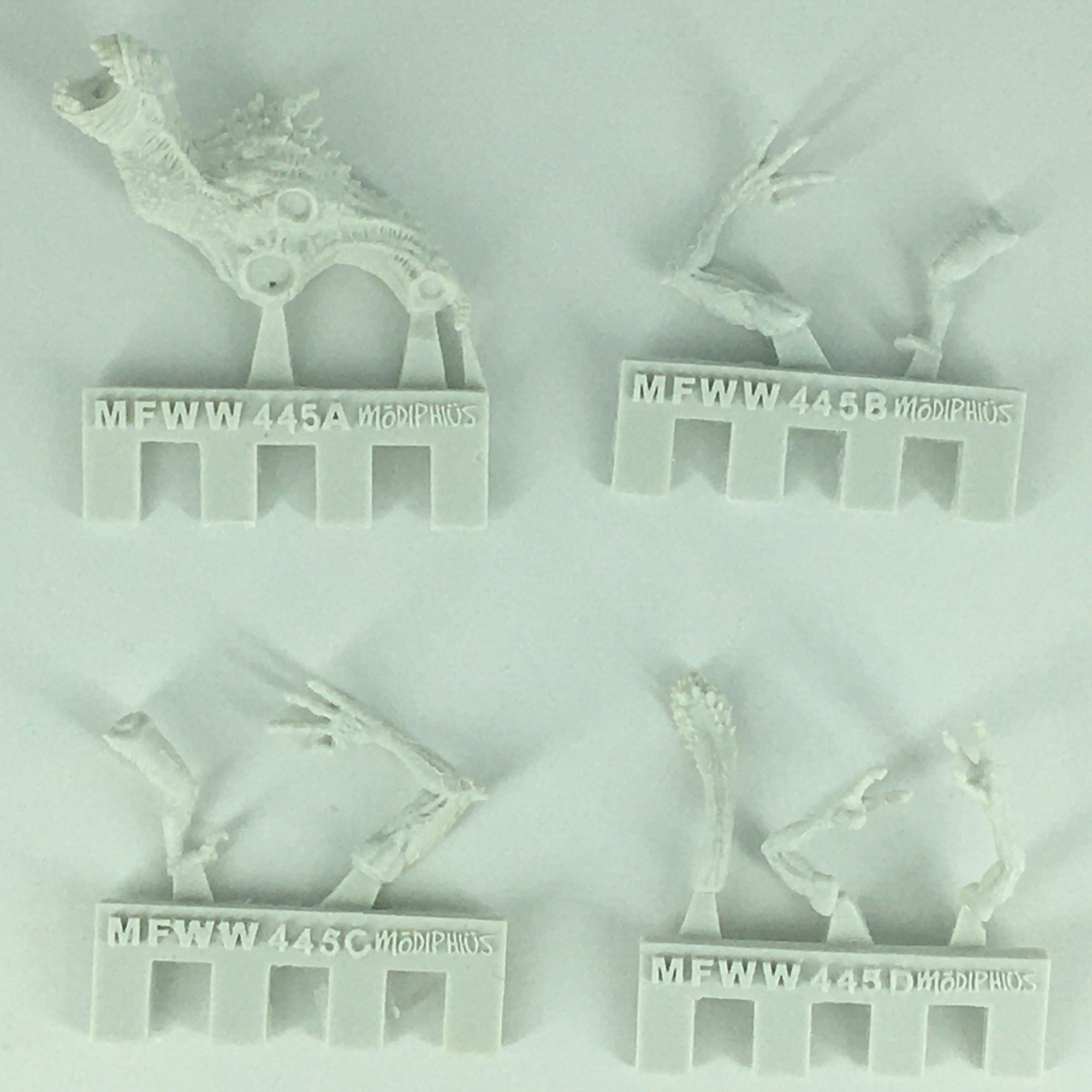 Fallout Miniatures Cryptids Snallygasters 2-Pack 32mm Resin