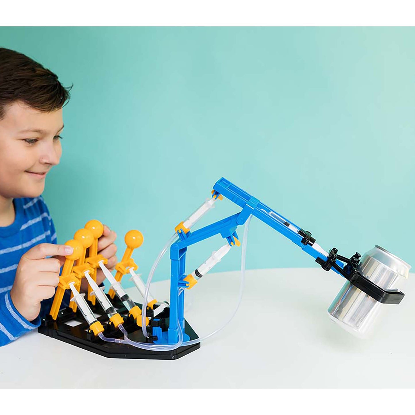 KidzLabs Mega Hydraulic Arm Engineering Science Kit