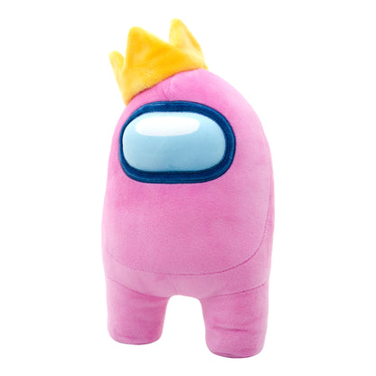 Among Us Official 12 inch Pink Crewmate Plush with Crown