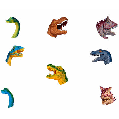 Simba Toys Dinosaur Playset - 8 Realistic Figures for Kids 3+
