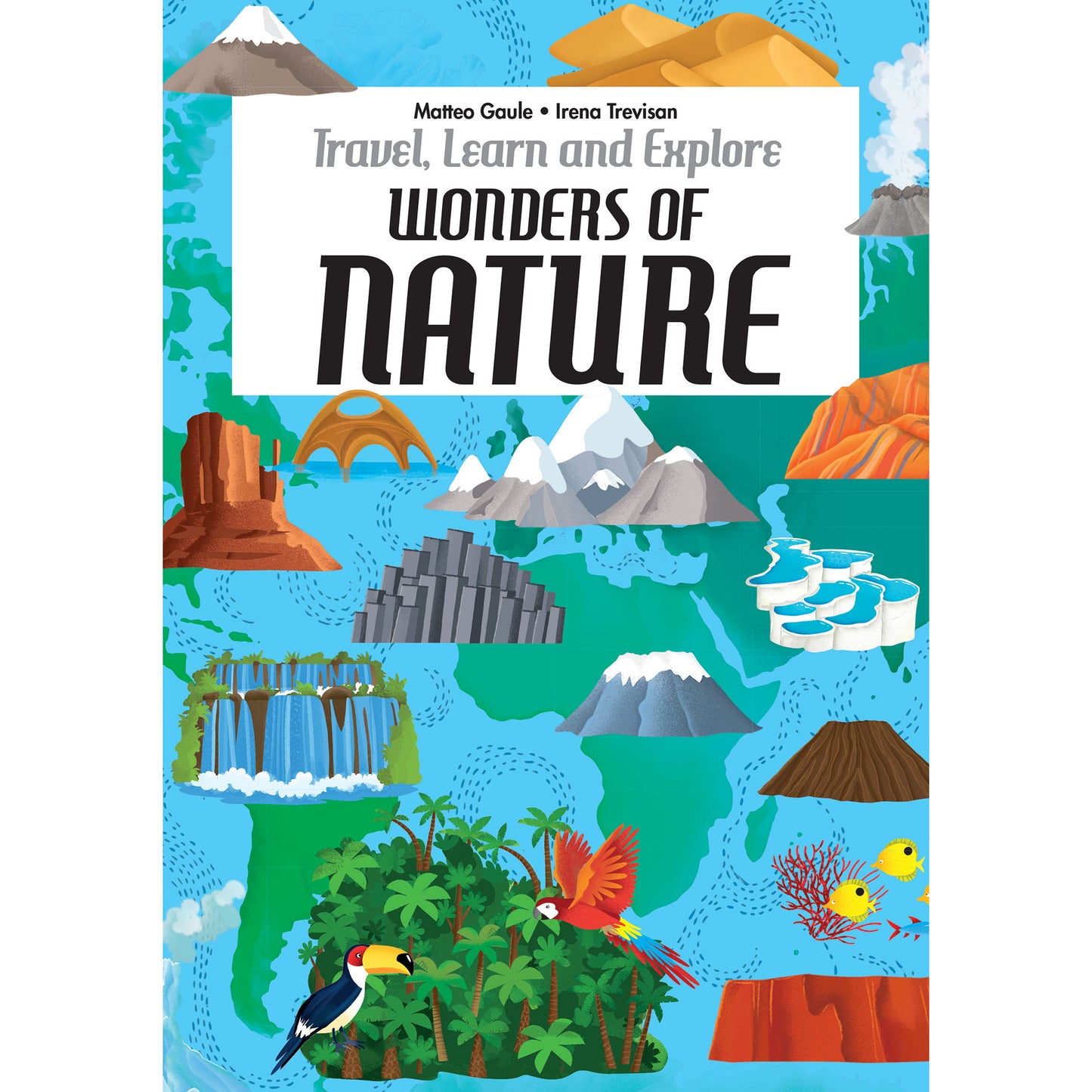 Wonders of Nature Interactive Jigsaw Puzzle and Book Set