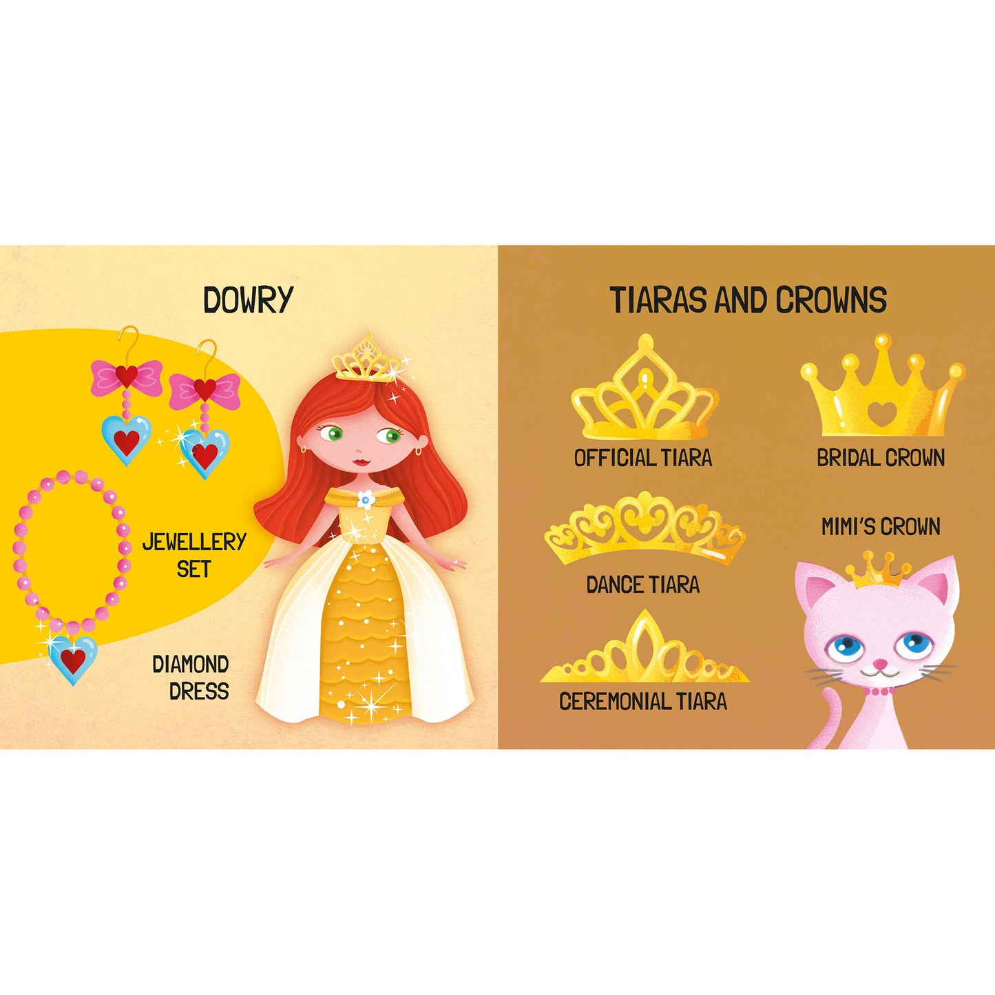 Q-Box Enchanted Princess Puzzle Set - 40 pc