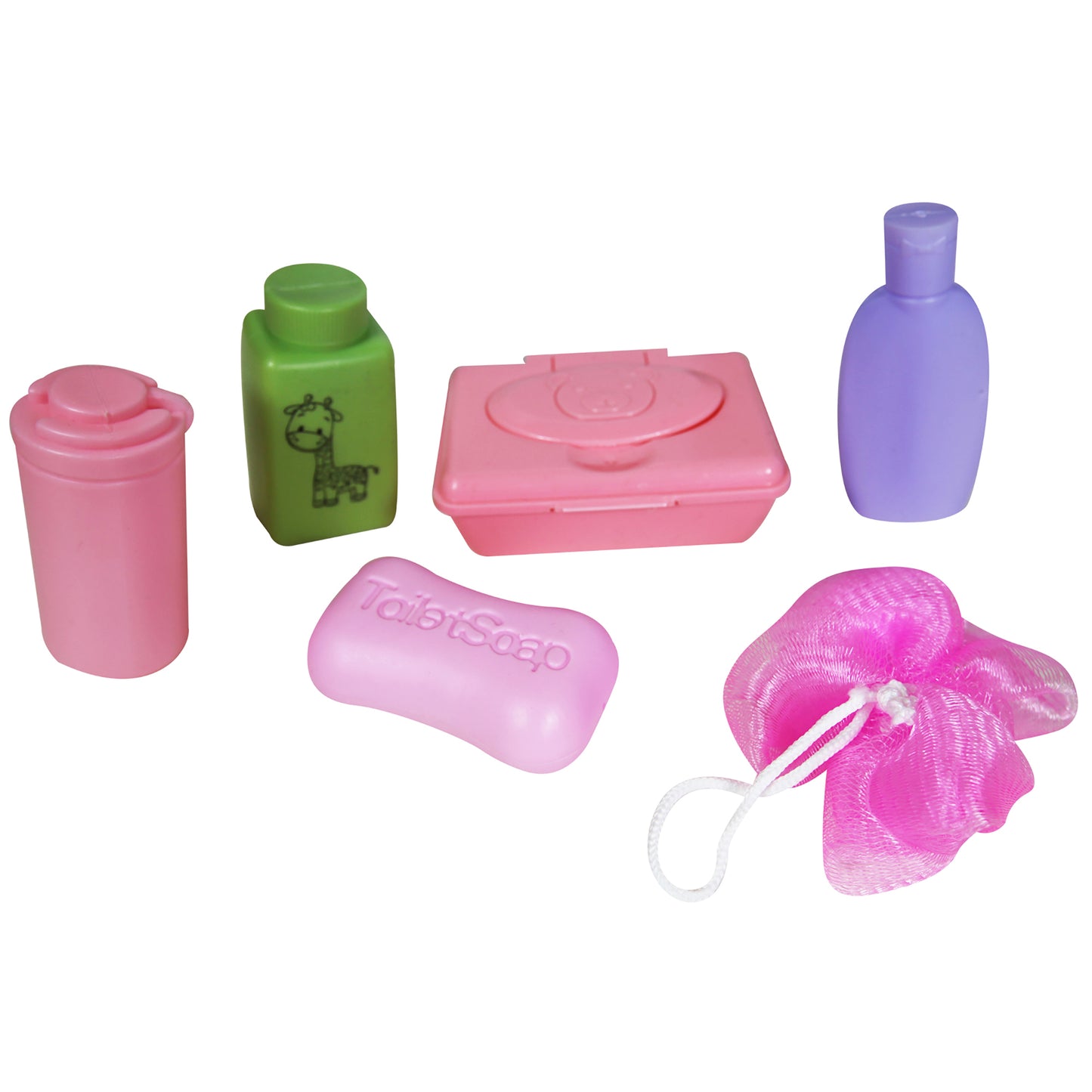 Cherish & Care 12-inch Baby Doll with 16-Piece Accessory Set