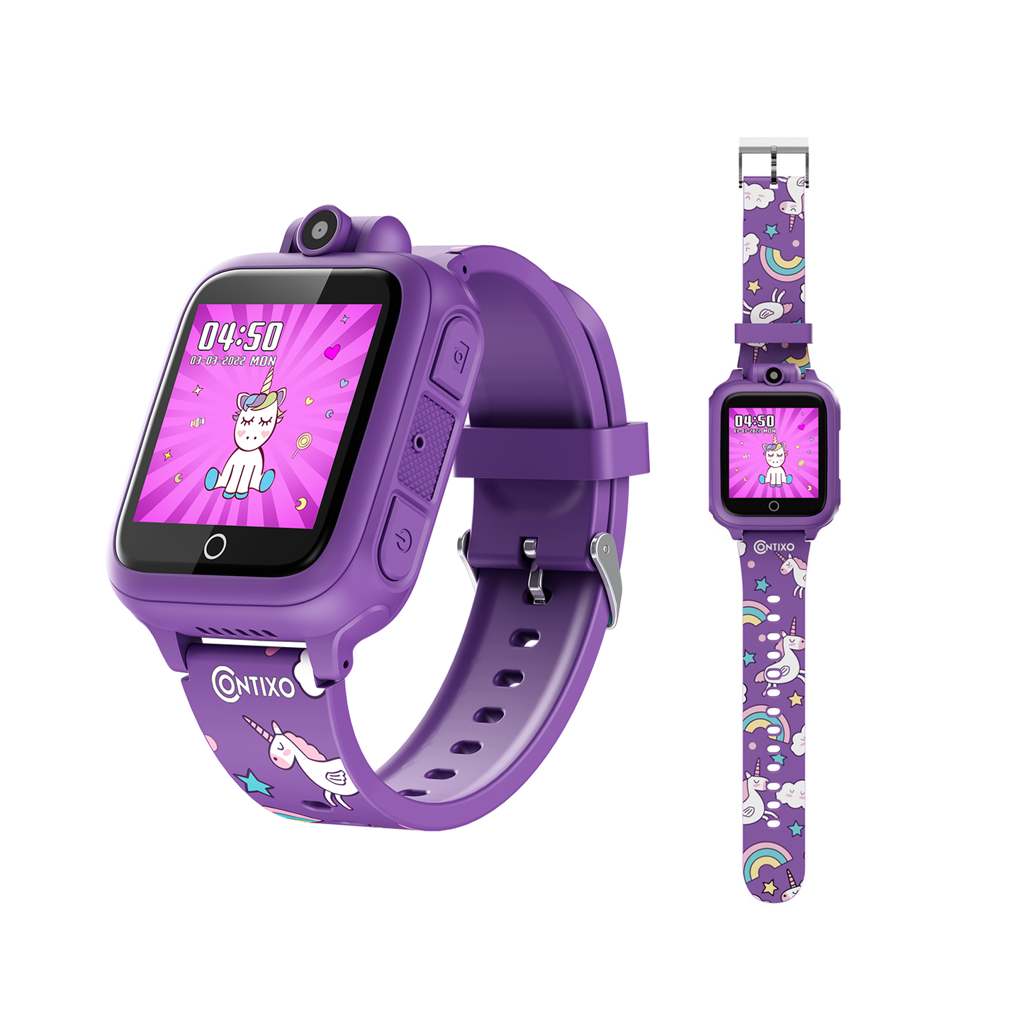 Contixo Kids Smart Watch with HD Touch Screen Games Camera MP3 Pu Toys R Us