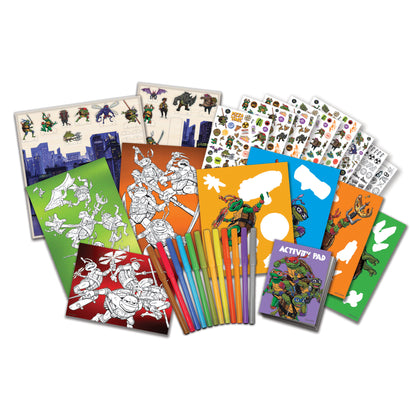 Deluxe Activity Set: TMNT