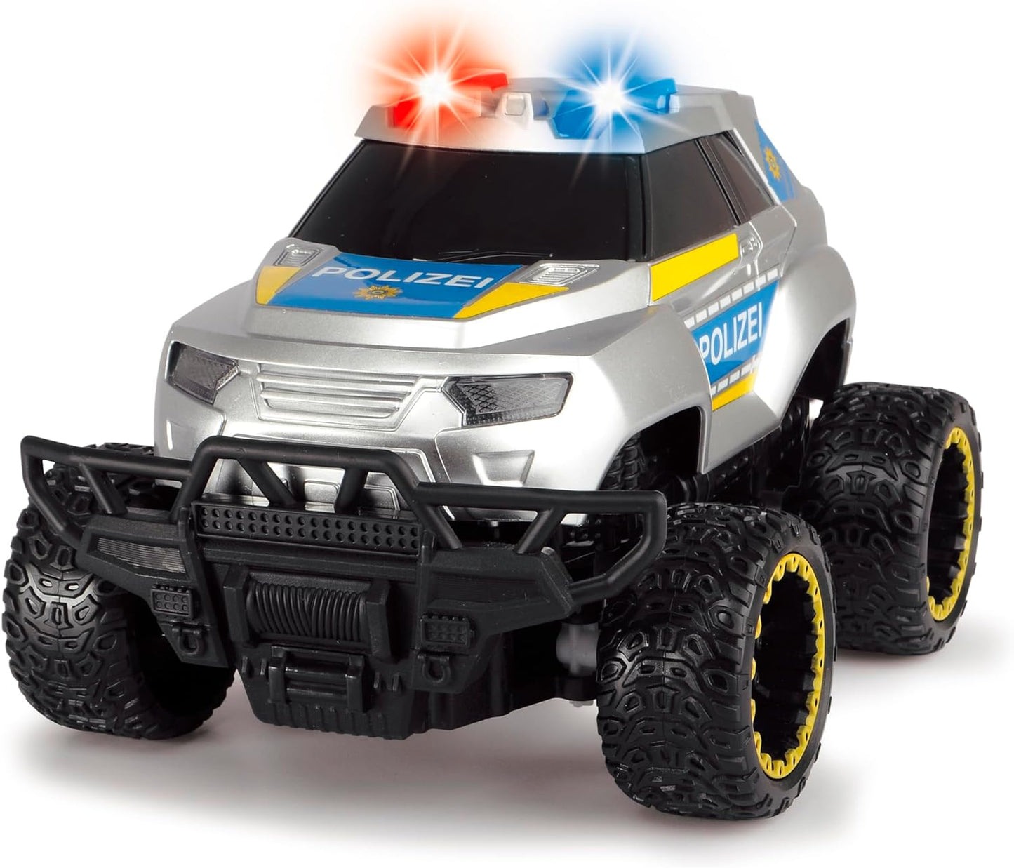 Dickie Toys - Radio Control 2.4 GHz Police Offroader Vehicle