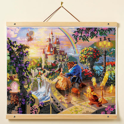 RoseArt Disney Dreams: Beauty and the Beast Diamond Art Kit