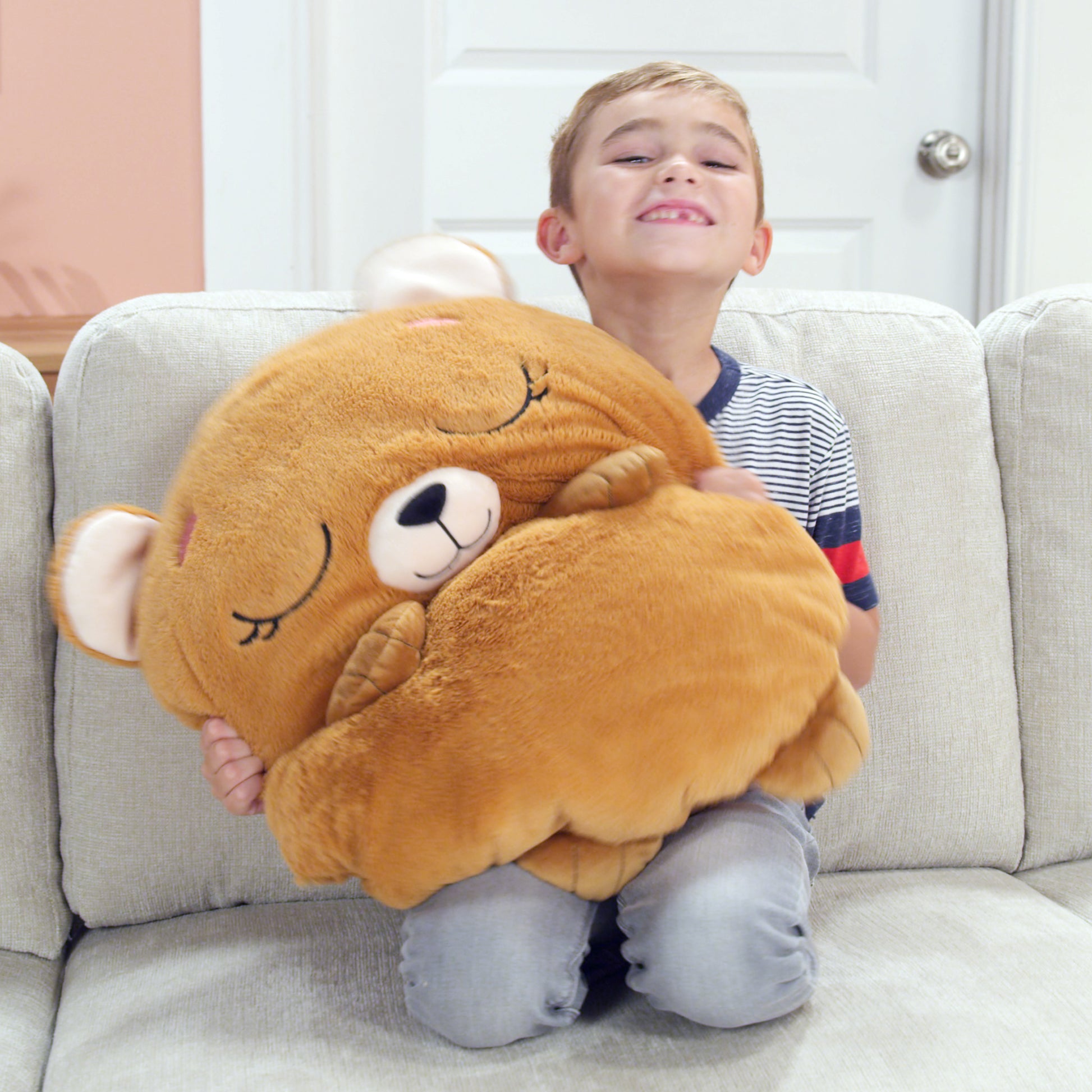toys r us schlafsack Happy Nappers 54 inch Transforming Benny the Bear Sleeping Bag