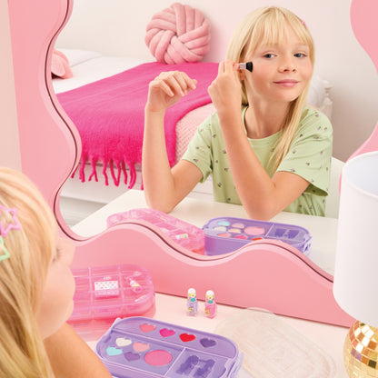 MIR Beauty 2-Go! Ultimate Glam Cosmetic Set - Pink & Purple